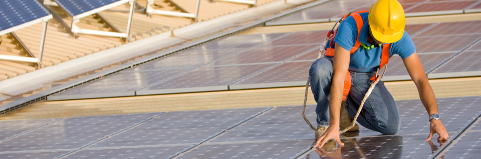 bevestiging zonnepanelen