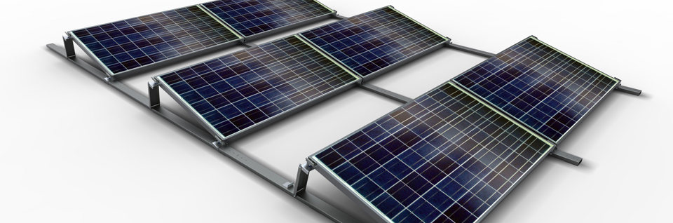 bevestiging zonnepanelen