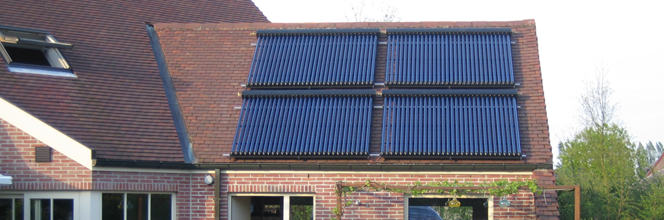 zonneboiler vacuumbuizen