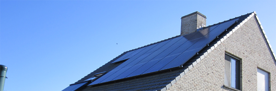 zonneboiler vlakke plaat